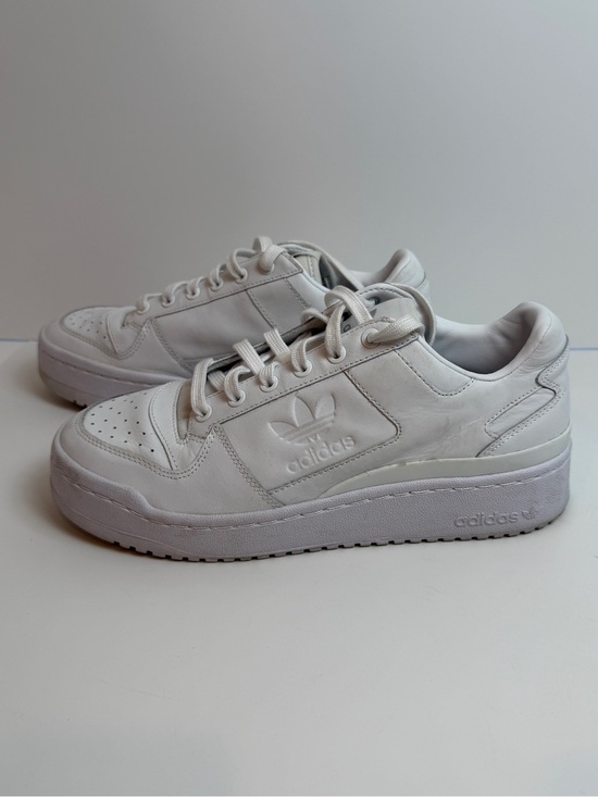 adidas Shoes - Adidas Forum Low Triple White Womens Size 9 Chunky